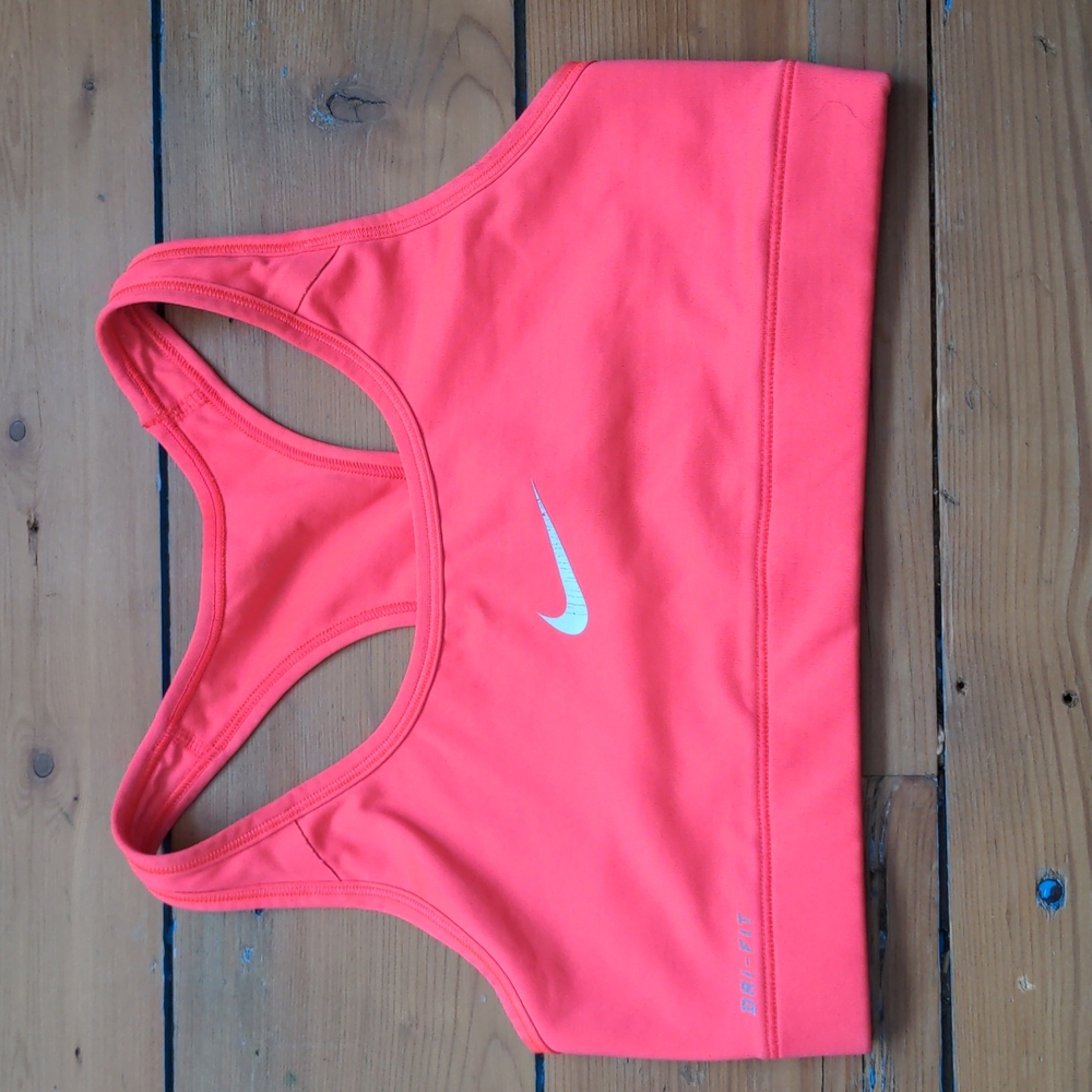 163-Pink NIKE sport bra